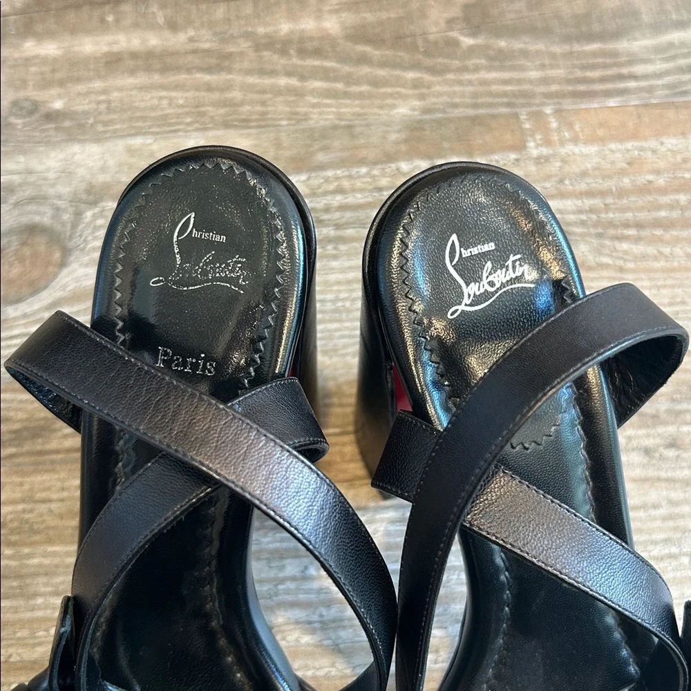 🖤 Christian Louboutin Movida Brio Platform Pump (EU Size 39) - Picture 3 of 9